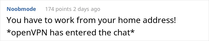 Boss Refuses To Admit To His Hilariously Dumb Mistake, Enforces An Absurd Work-From-Home Policy Instead