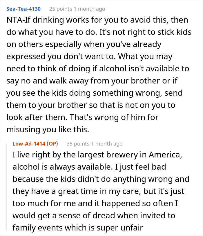 Guy Comes Up With A Brilliant Plan To Intentionally Drink Before Family Gatherings To Dodge Babysitting Duties Which Usually Fall On Him