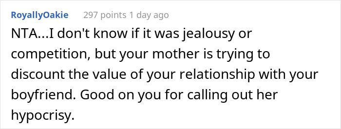 &ldquo;It&rsquo;s Not The Same&rdquo;: Mom Livid Daughter Called Her A &ldquo;Sugar Baby&rdquo; Despite Showing The Same Behaviors Herself