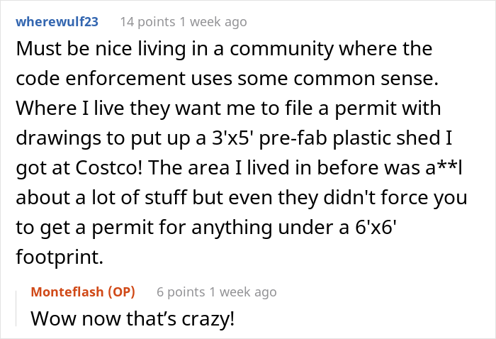 Woman Is Upset That Neighbors’ Shed Is Too Big, Calls Inspector, Regrets It When They Maliciously Comply Woman Is Upset That Neighbors’ Shed Is Too Big, Calls Inspector, Regrets It When They Maliciously Comply