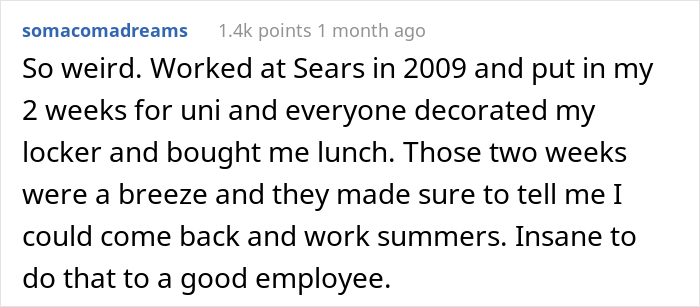 18-Y.O. Upset At Being Fired Straight After Giving Her 2 Weeks&rsquo; Notice, Mom Decides To Expose Employer&rsquo;s Inappropriate Behavior Online