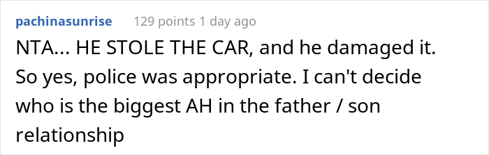 &ldquo;My Husband Blew Up At Me&rdquo;: Woman Wonders If She&rsquo;s Wrong To Have Called The Police On Her Stepson, Who Stole Her Daughter&rsquo;s Car