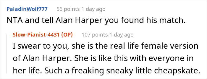 Woman's SIL "Forgets" Her Wallet All The Time When They Go To Restaurants, So She Took It For Her Woman's SIL "Forgets" Her Wallet All The Time When They Go To Restaurants, So She Took It For Her