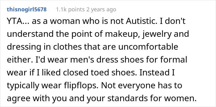 &ldquo;[Am I The Jerk] For Wanting My Girlfriend To Wear Appropriate Shoes To An Event?&rdquo;