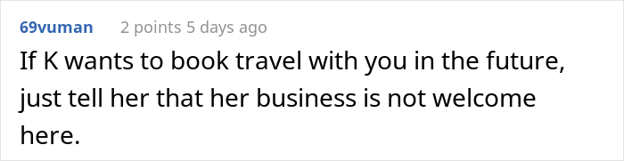 Karen Keeps Demanding Free Things From This Travel Agency Even Though She Already Got A Refund, Gets Embarrassed In Front Of Members Of Her Church