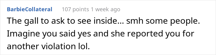 Woman Is Upset That Neighbors’ Shed Is Too Big, Calls Inspector, Regrets It When They Maliciously Comply Woman Is Upset That Neighbors’ Shed Is Too Big, Calls Inspector, Regrets It When They Maliciously Comply