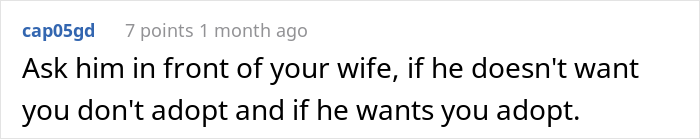 Wife Is Furious After Husband Says He Only Wants To Adopt One Of Her Two Children, But The Internet Supports Him