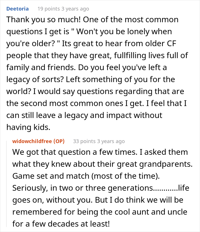 Woman Who Unpopularly Decided To Never Have Children Reflects On It Now That She's 85 Years Old