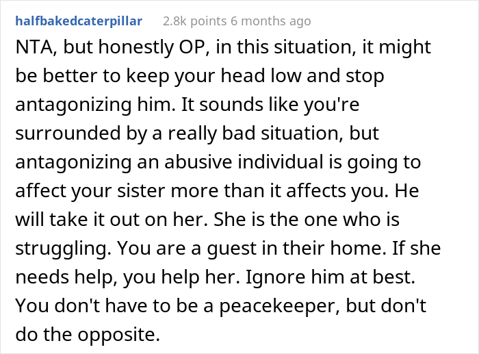 &ldquo;I Am Sick And Tired&rdquo;: Man Has Had Enough Of His Brother-In-Law Disrespecting His Sister, So He Pulls A Stunt On Him That Drives Him Mad
