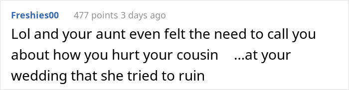 Woman Wears Red Dress To Cousin's Wedding To Show That She Slept With The Groom First, But The Bride Outsmarts Her