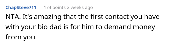"My Father Never Paid Child Support": Grandparents Learn Their Son Basically Abandoned His Daughter, Teach Him A Lesson "My Father Never Paid Child Support": Grandparents Learn Their Son Basically Abandoned His Daughter, Teach Him A Lesson