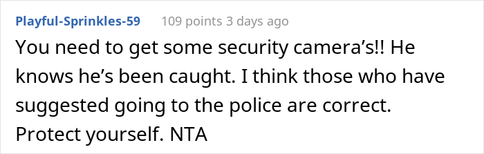 Neighbor Loses His "Special" Binoculars In This Woman's Yard, She Says His Wife Needs To Come And Pick Them Up