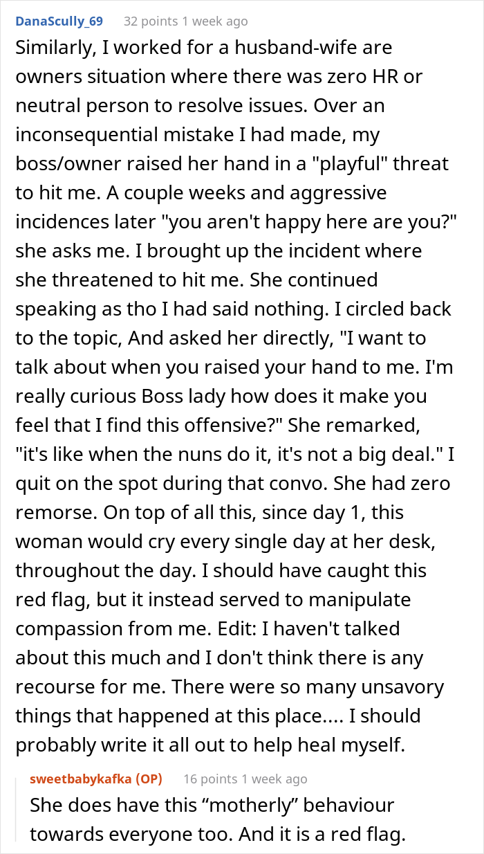 "So My Boss Hit Me Today": Employee Says Boss Hit Her Seven Times With "Absolute Rage", Asks The Internet For Advice