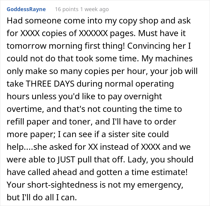 "This Lady Starts Berating Me": Employee Gives Up On Trying To Warn Customer Of Her Mistake And Just Maliciously Complies