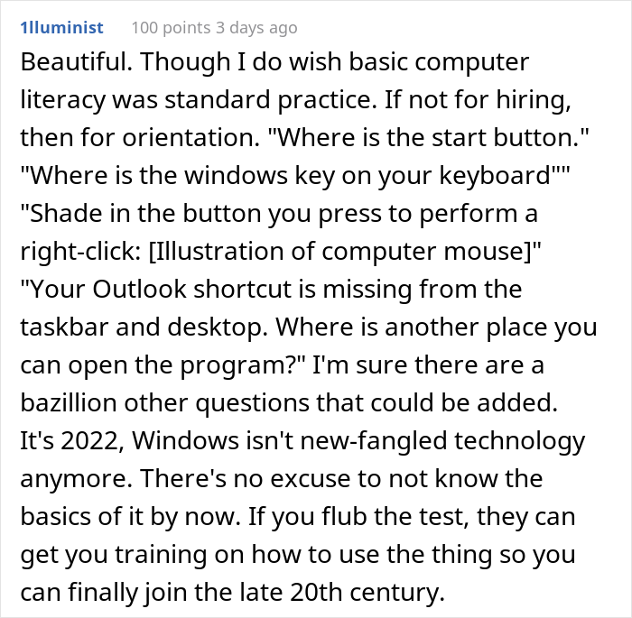 HR Makes Employees Take A Skill Test Designed For New Hires, They Maliciously Comply, HR Ends Up Scoring The Lowest