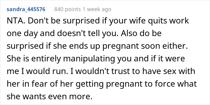 The Internet Backs Husband For "Ruining" Family Dinner Because He Is The Only One Not On Board With Wife's Stay-At-Home Idea