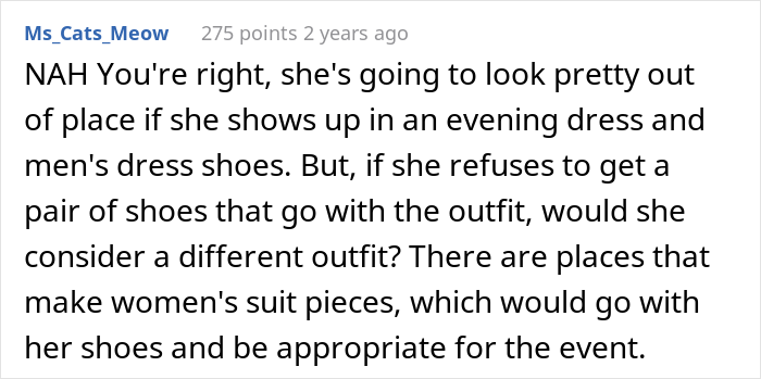 &ldquo;[Am I The Jerk] For Wanting My Girlfriend To Wear Appropriate Shoes To An Event?&rdquo;