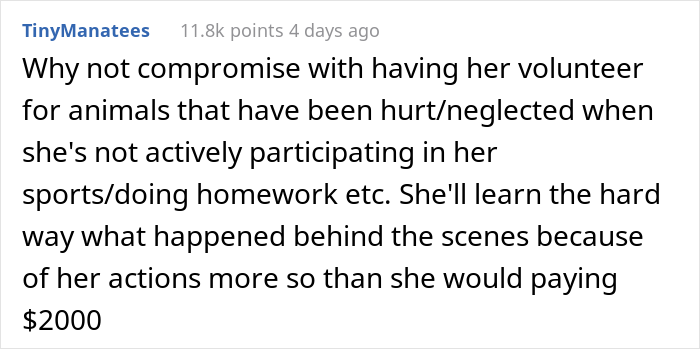 Family Drama Ensues After Daughter Forgets About Their Dog And Costs Family Almost $2,000 In Vet Bills Family Drama Ensues After Daughter Forgets About Their Dog And Costs Family Almost $2,000 In Vet Bills