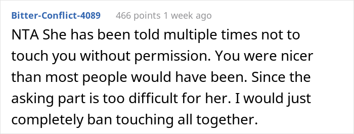 MIL Won&rsquo;t Stop Touching Mom-To-Be&rsquo;s Belly Despite Knowing That It Triggers Her, Gets Publicly Embarrassed