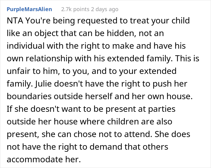 &ldquo;I&rsquo;m Not Coddling Her Anymore&rdquo;: After Years Of Walking On Eggshells Around Her Childless Sister, This Mother Stands Up For Her Son