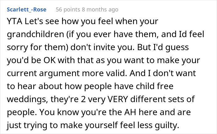 &ldquo;Am I The Jerk For Not Wanting Old People At My Wedding?&rdquo;