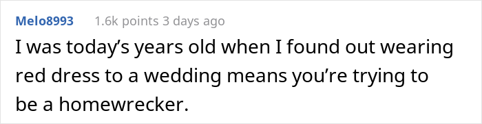 Woman Wears Red Dress To Cousin's Wedding To Show That She Slept With The Groom First, But The Bride Outsmarts Her