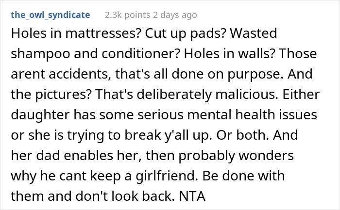Woman Calls It Quits After Boyfriend’s Daughter Destroyed Her Photos And Used Them For Her Scrapbook Woman Calls It Quits After Boyfriend’s Daughter Destroyed Her Photos And Used Them For Her Scrapbook