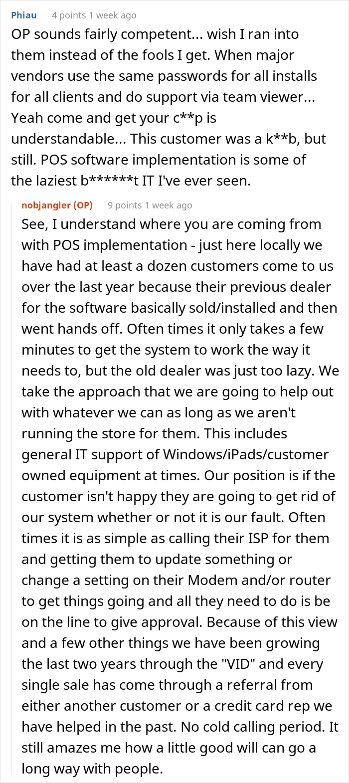 Stuck-Up Cafe Owner Messes With A Sale Systems Vendor And Loses, Regrets His Words After They Come In And Pack Everything Up