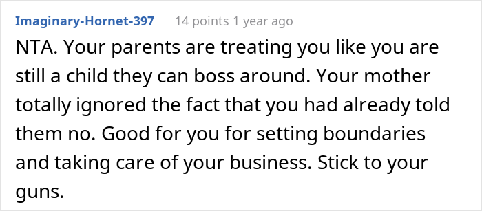 Woman Refuses To Let Down A Client Who Booked A Year In Advance Just So Parents Can Go On A Dog-Free Trip, Gets Called A Jerk