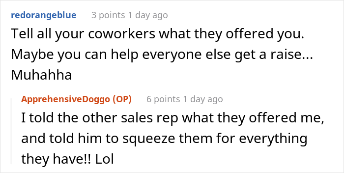 Underpaid Employee Quits And Gets Offered Double The Salary, Teaches Company A Lesson On Valuing Employees Underpaid Employee Quits And Gets Offered Double The Salary, Teaches Company A Lesson On Valuing Employees