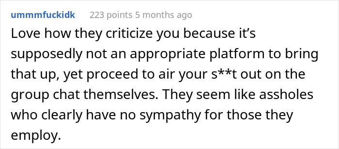 People Online Applaud This Employee Who Responded To His Supervisor's Message With A Meme And Got Suspended For It People Online Applaud This Employee Who Responded To His Supervisor's Message With A Meme And Got Suspended For It