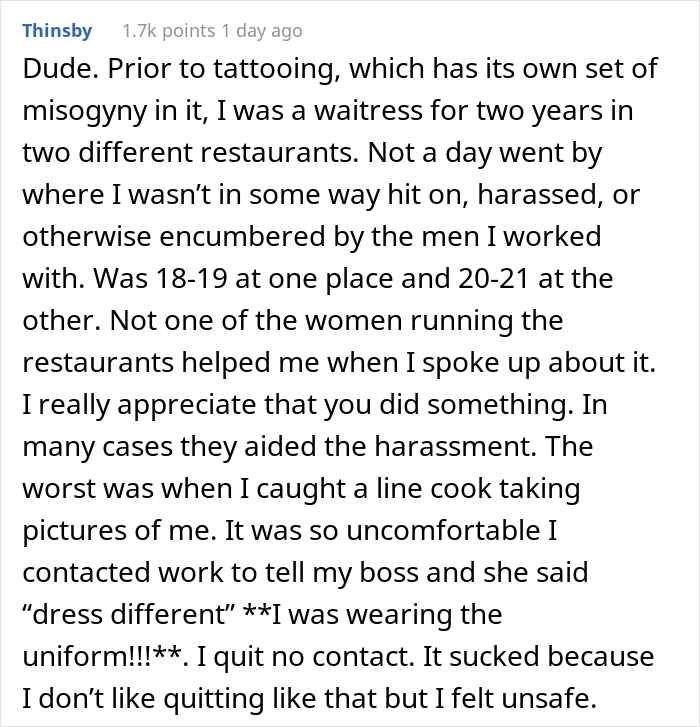 "I'm Just So Tired. Why Are Men Like This?": Men Working In This Restaurant Lose Their Minds After New Waitress Is Hired