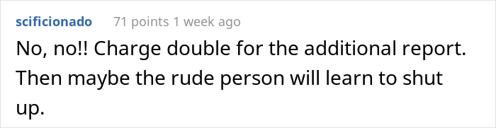 "This Lady Starts Berating Me": Employee Gives Up On Trying To Warn Customer Of Her Mistake And Just Maliciously Complies
