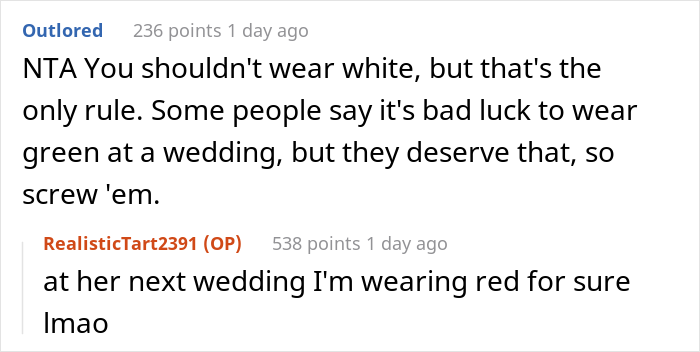 Bridezilla Blames Teen For Being "Too Flashy" And Ruining Her Big Day, Gives An Ultimatum That Leads To Teen's Parents Pressing Charges Bridezilla Blames Teen For Being "Too Flashy" And Ruining Her Big Day, Gives An Ultimatum That Leads To Teen's Parents Pressing Charges