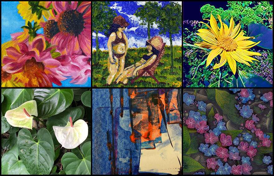 The Colors Of Nature Captured By 114 Artists