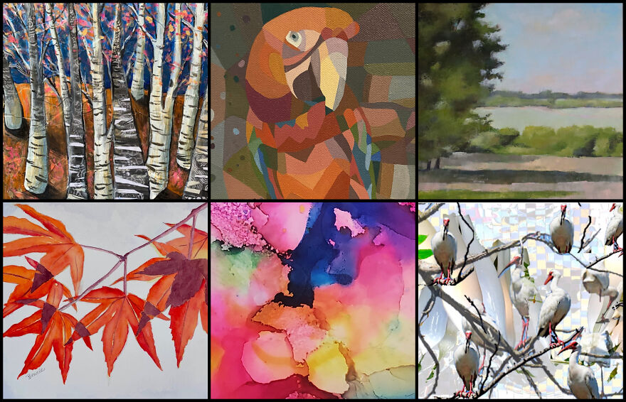 The Colors Of Nature Captured By 114 Artists