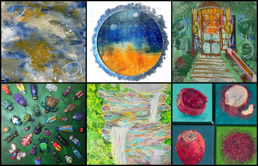 The Colors Of Nature Captured By 114 Artists