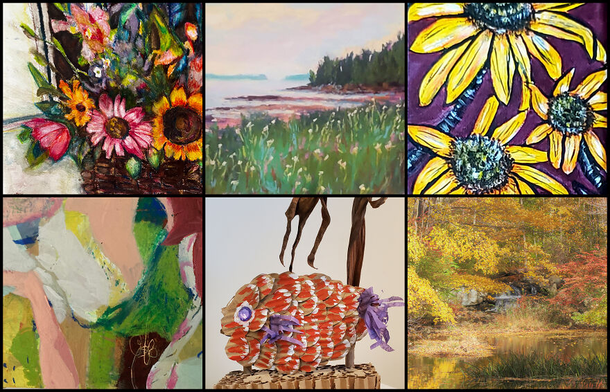 The Colors Of Nature Captured By 114 Artists