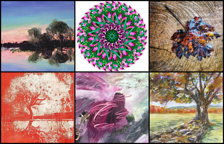 The Colors Of Nature Captured By 114 Artists