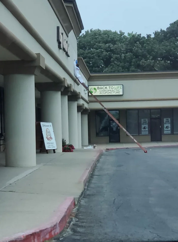 Atleast The Chiropractor Is Nearby