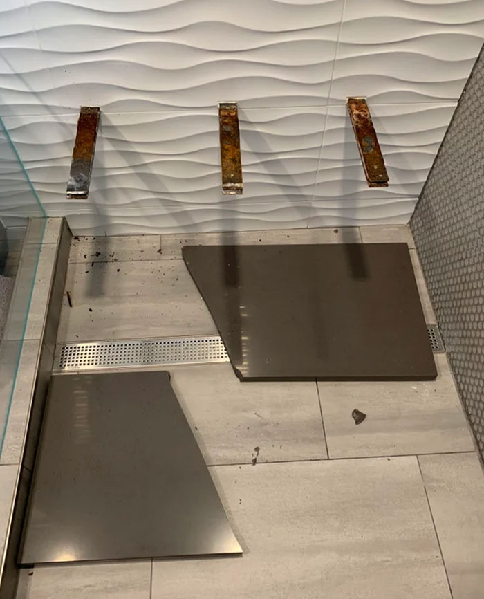 Shower Bench Failure At Less Than 3 Years