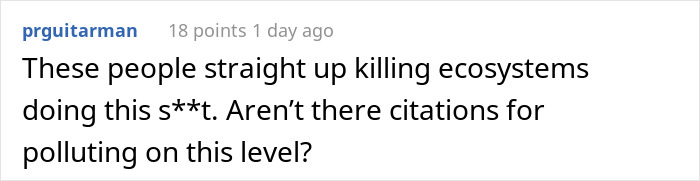 Couple Thought It Was A Good Idea To Dye A Whole Waterfall For Their Gender Reveal Party