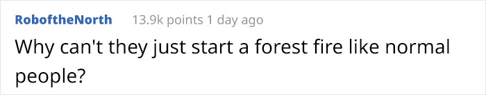 Couple Thought It Was A Good Idea To Dye A Whole Waterfall For Their Gender Reveal Party