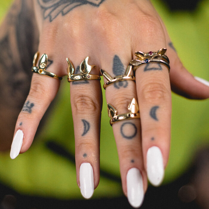 I Make Pokemon Inspired Rings For Couples (9 Pics)