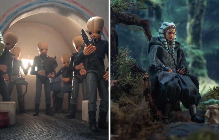 Making Star Wars Toys Come To Life (10 Pics)