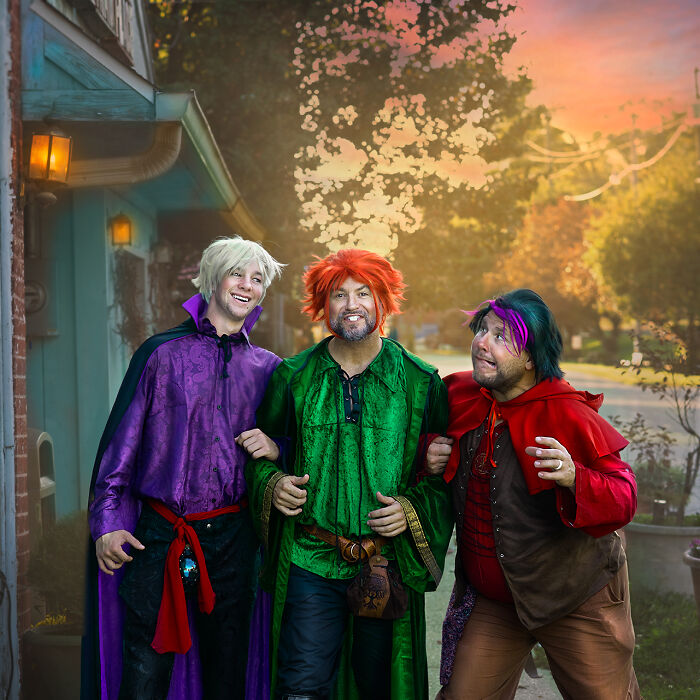 I Had A Photoshoot To Show What It Would Look Like If The Hocus Pocus Witches Were Men, Behold: “Brocus Pocus!” (16 Pics)