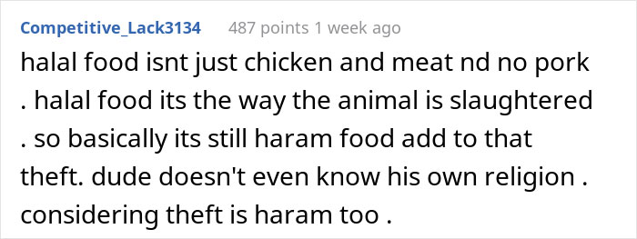 "The Office Was Set Off By Bloody Screams": Employee Is Sick And Tired Of Muslim Coworker Stealing Their Food, Puts Pork In It