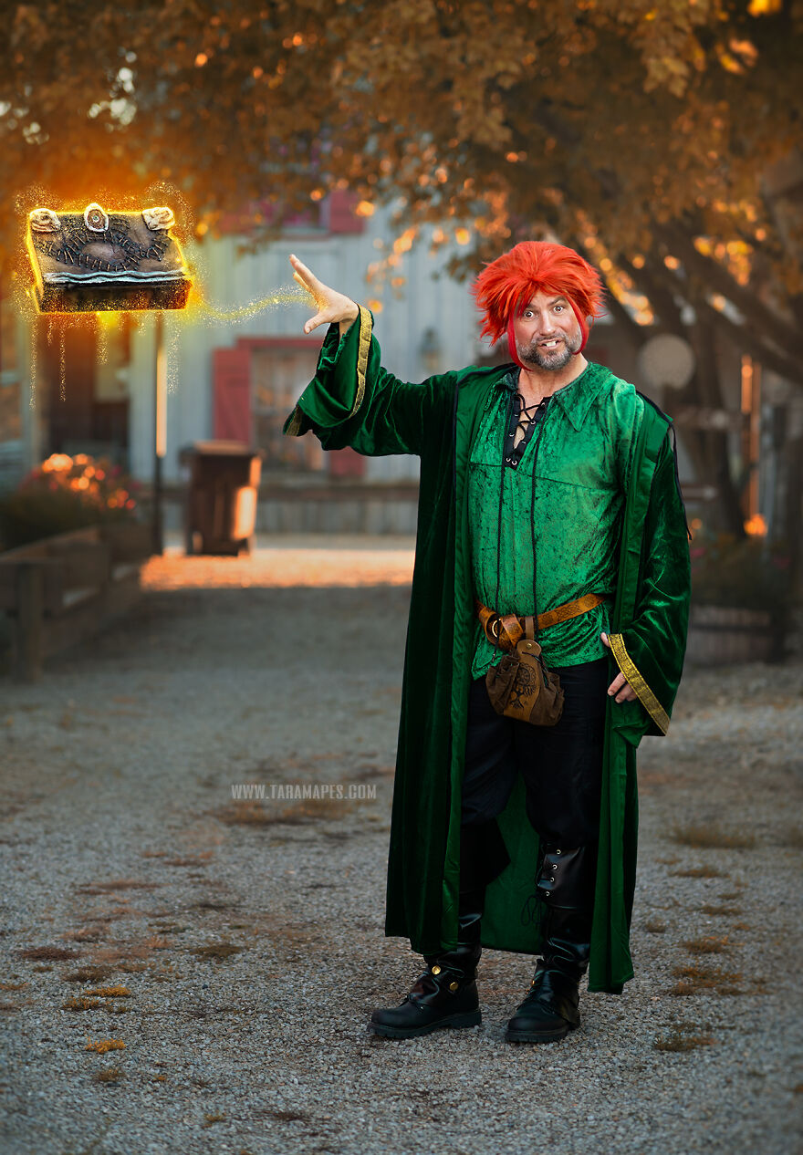 I Had A Photoshoot To Show What It Would Look Like If The Hocus Pocus Witches Were Men, Behold: "Brocus Pocus!" (16 Pics)