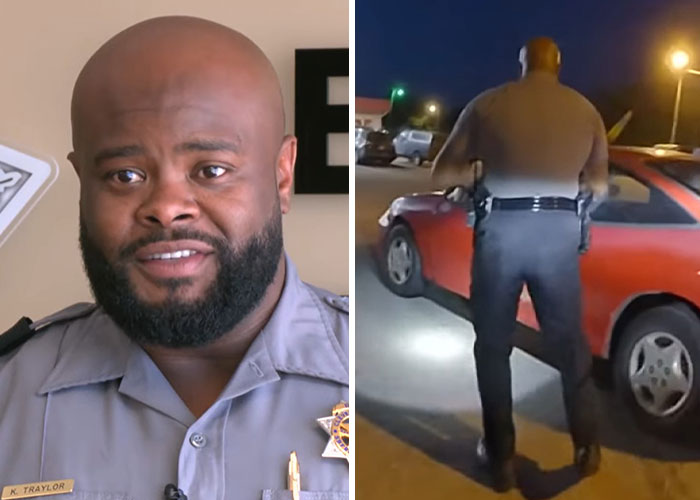 “You Want Me To Talk You Through It? I Can Do That”: Officer Teaches Stalled Teenager How To Get Back On The Road