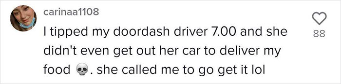 Customer Orders Breakfast And Leaves A $1.50 Tip, The Delivery Driver Snaps And Leaves The Food In A Tree